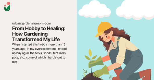 From Hobby to Healing: How Gardening Transformed My Life