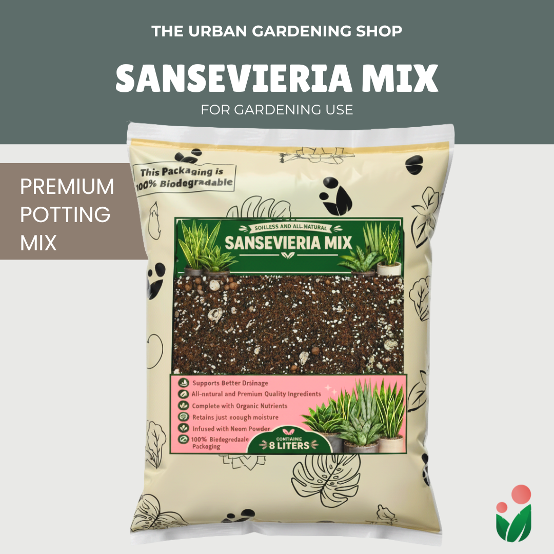 8L Sansevieria Potting Mix | Snake Plant Soil-Less Gritty Mix