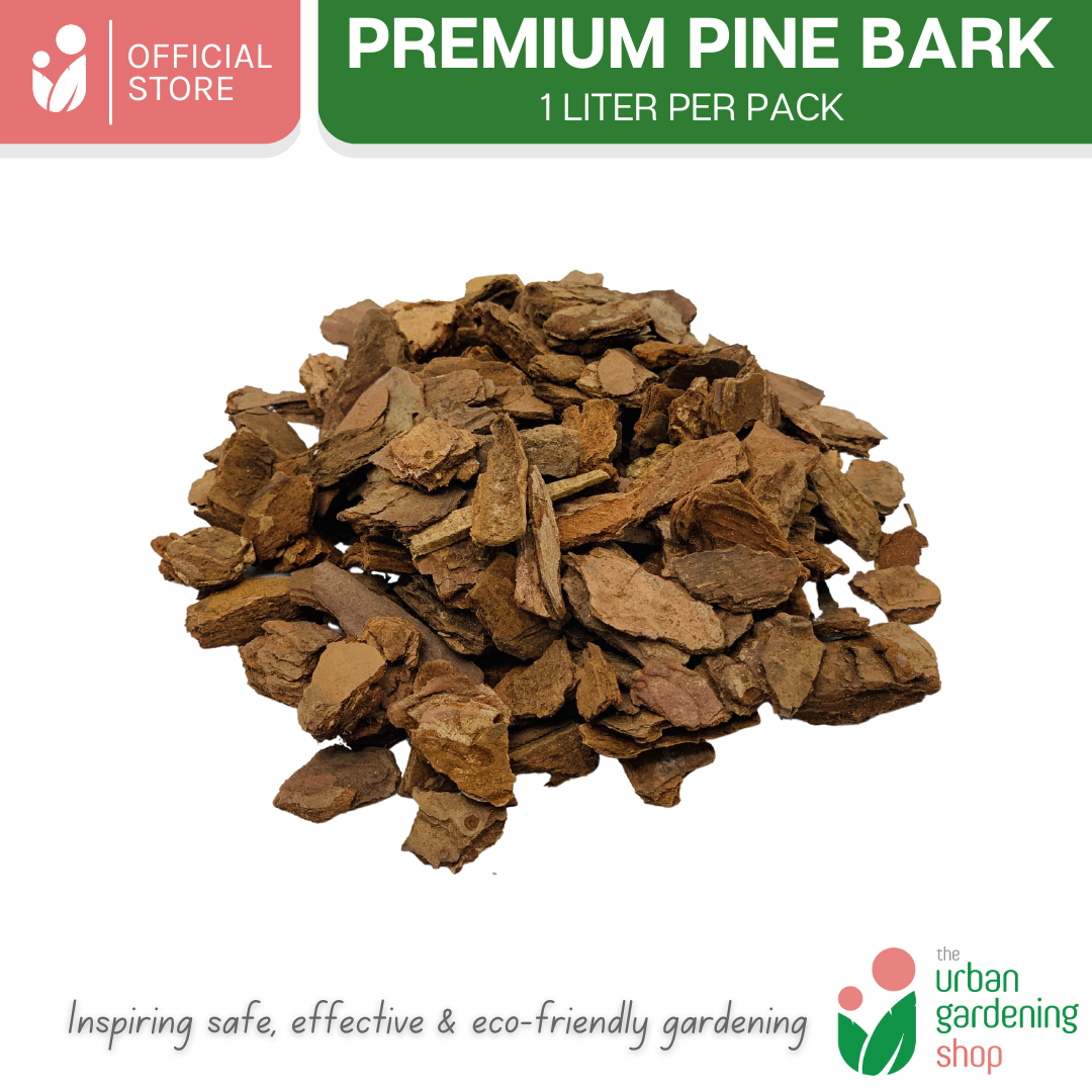 Premium Pine Bark Mulch| Ideal Mulch and Soil Amendment For Orchids, Aroids and Succulents