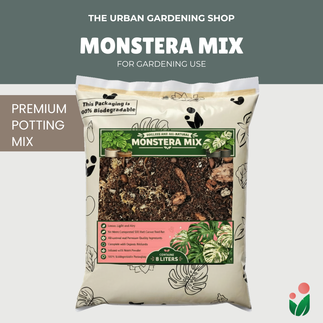 monstera soil mix ratio 8L Monstera Soilless Potting Mix