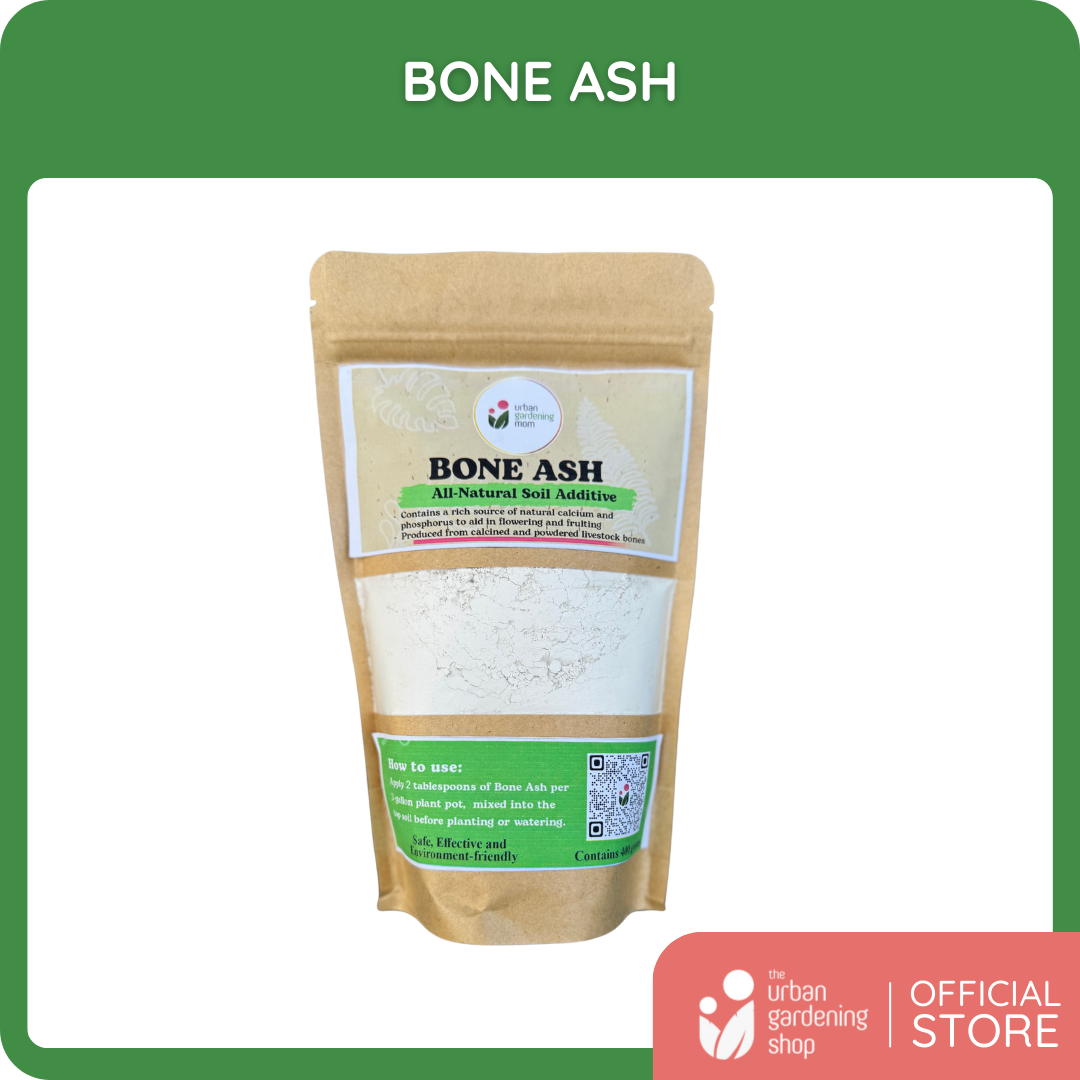 Bone Ash - All Natural Garden Soil Additive Derived from Calcined Livestock Bones Containing a Rich Source of Calcium and Phosphorus
