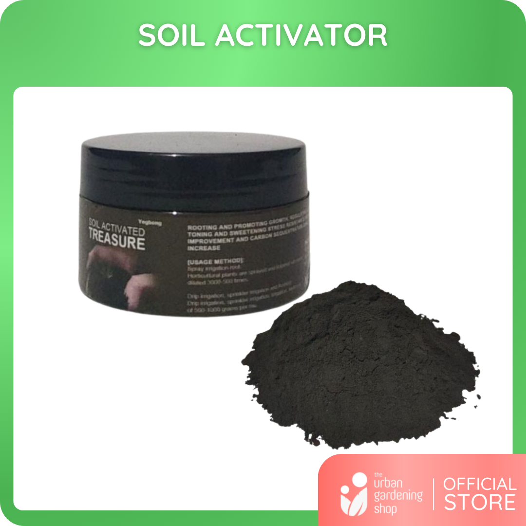 Soil Activator Mix - Enhances Potting Media and Garden Soil 100ml