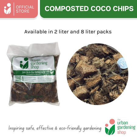 Coco Chips for Soil Amendment and Plant Grow Medium