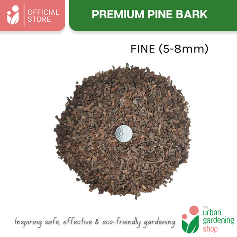 Premium Pine Bark Mulch|  Ideal Mulch and Soil Amendment For Orchids, Aroids and Succulents