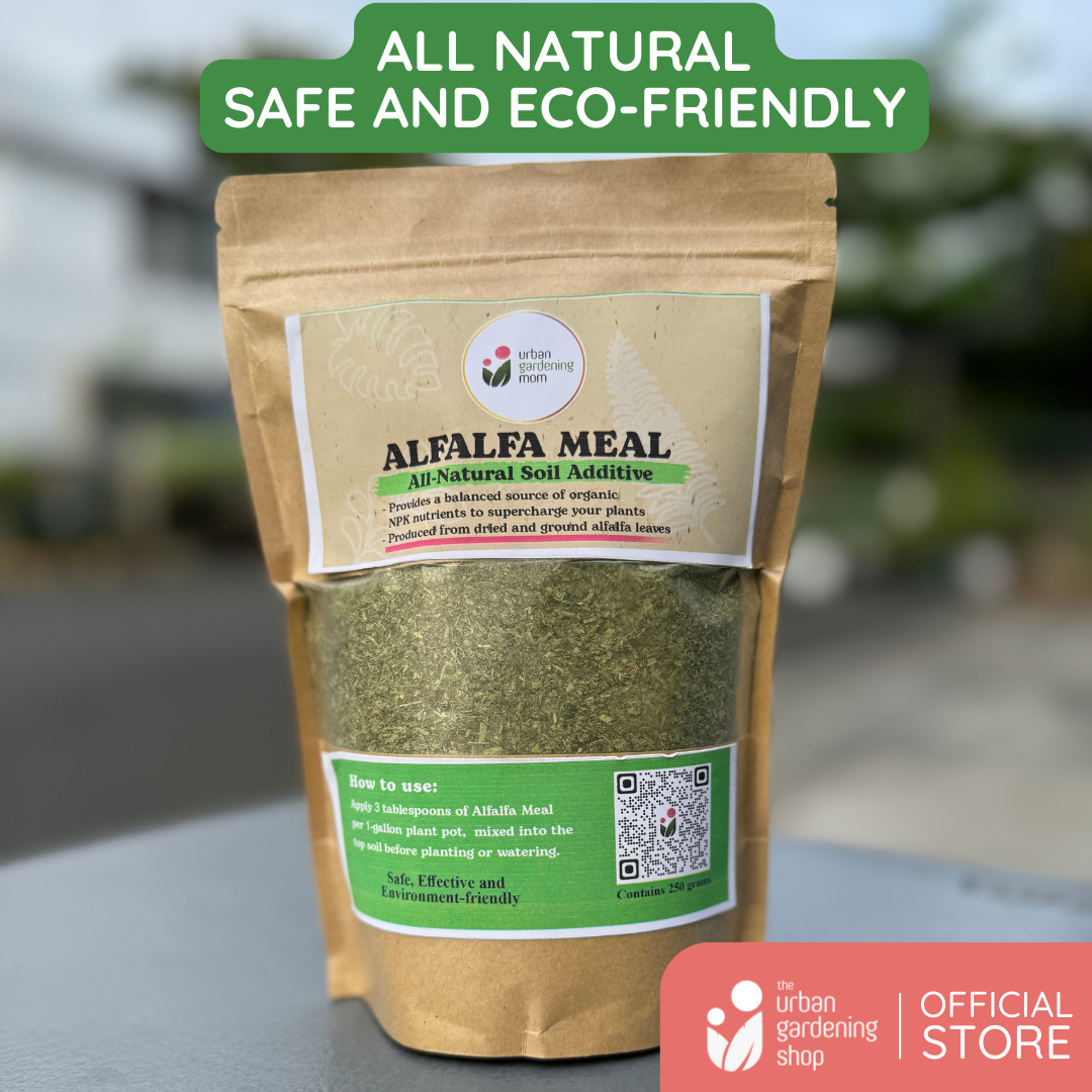 Alfalfa Meal - All-Natural Garden Soil Additive Derived from Dried Alfalfa