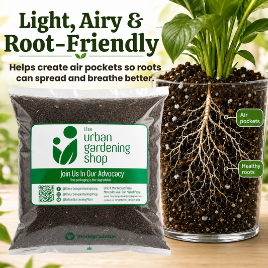 2-liter ALL-PURPOSE SOIL-LESS POTTING MIX SMALL PACK Best Grow Media for Most Potted Garden Plants Better than Loam Soil or Garden Soil Contains Plant Nutrients and Infused with Neem