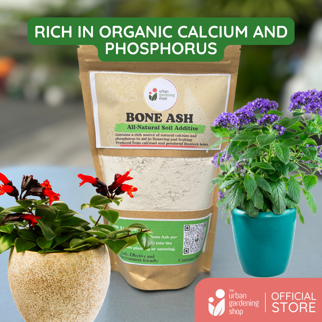 Bone Ash - All Natural Garden Soil Additive Derived from Calcined Livestock Bones Containing a Rich Source of Calcium and Phosphorus