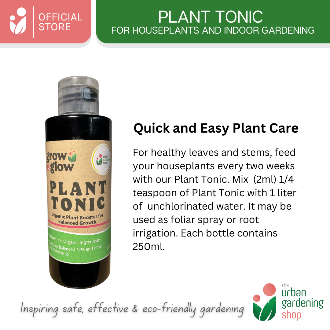 Indoor Plant Tonic - for Houseplants and Home Garden Use 250ml