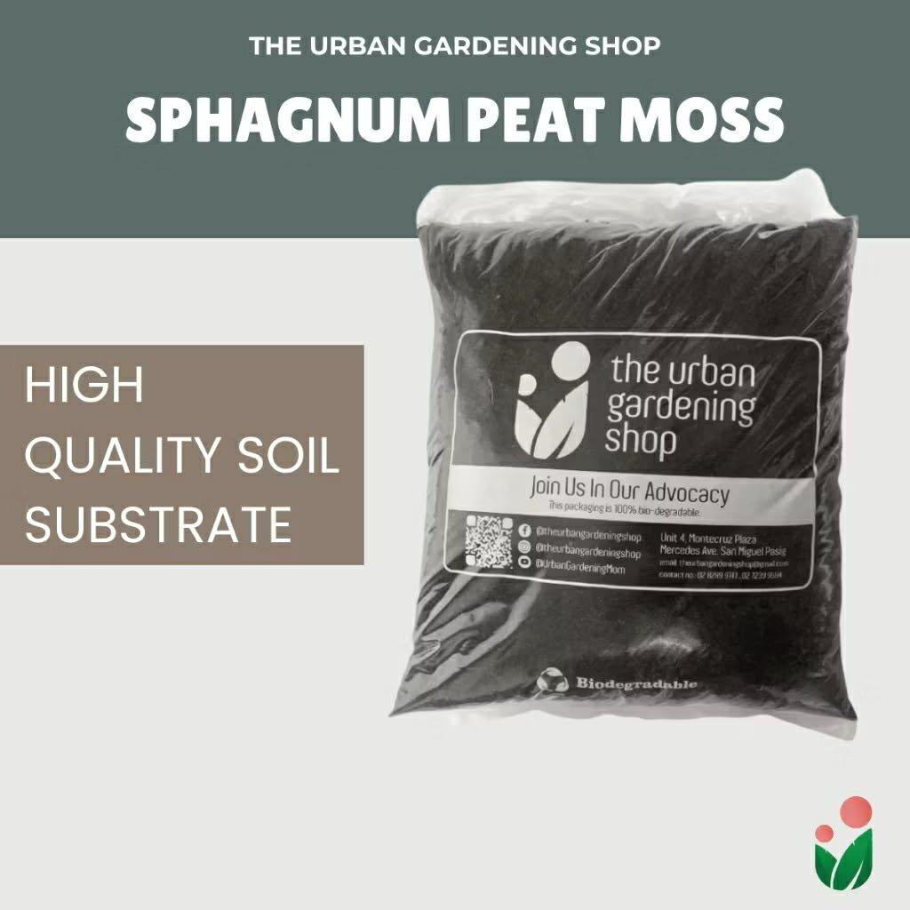 SPHAGNUM PEAT MOSS Premium Potting Soil Substitute
