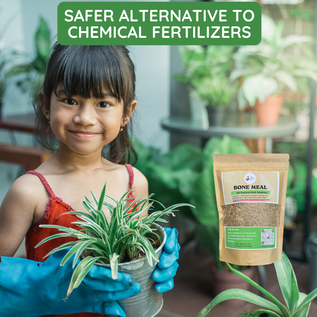 Bone Meal - An All- Natural Soil Additive Derived from Dried and Ground Livestock Bones