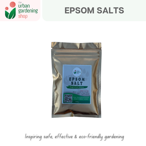 EPSOM SALTS  Magnesium Sulfate for Gardening Use
