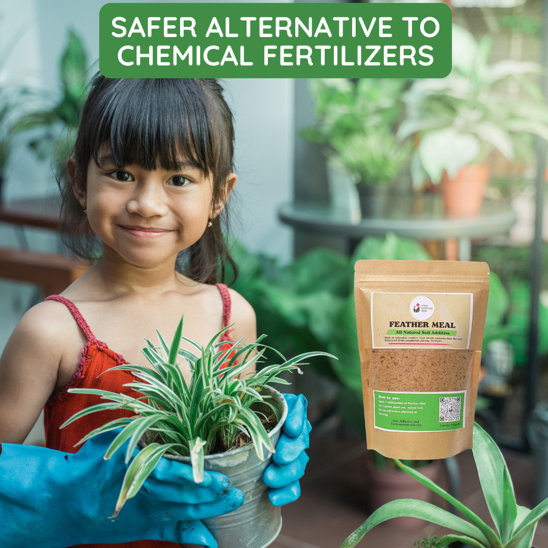 Feather Meal - All-Natural Soil Additive Derived from Poultry Feathers