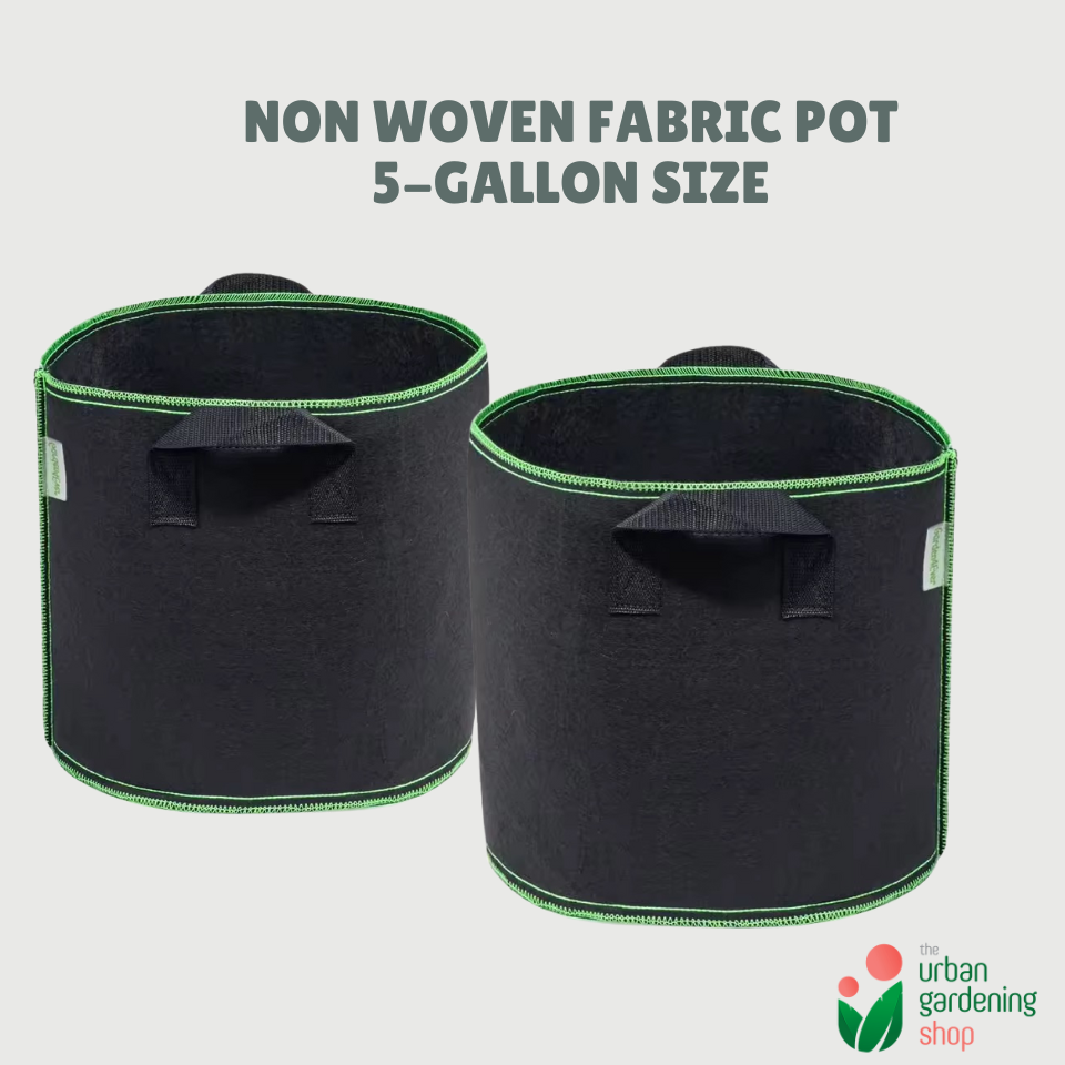Non-Woven Fabric Container Gardening Pot