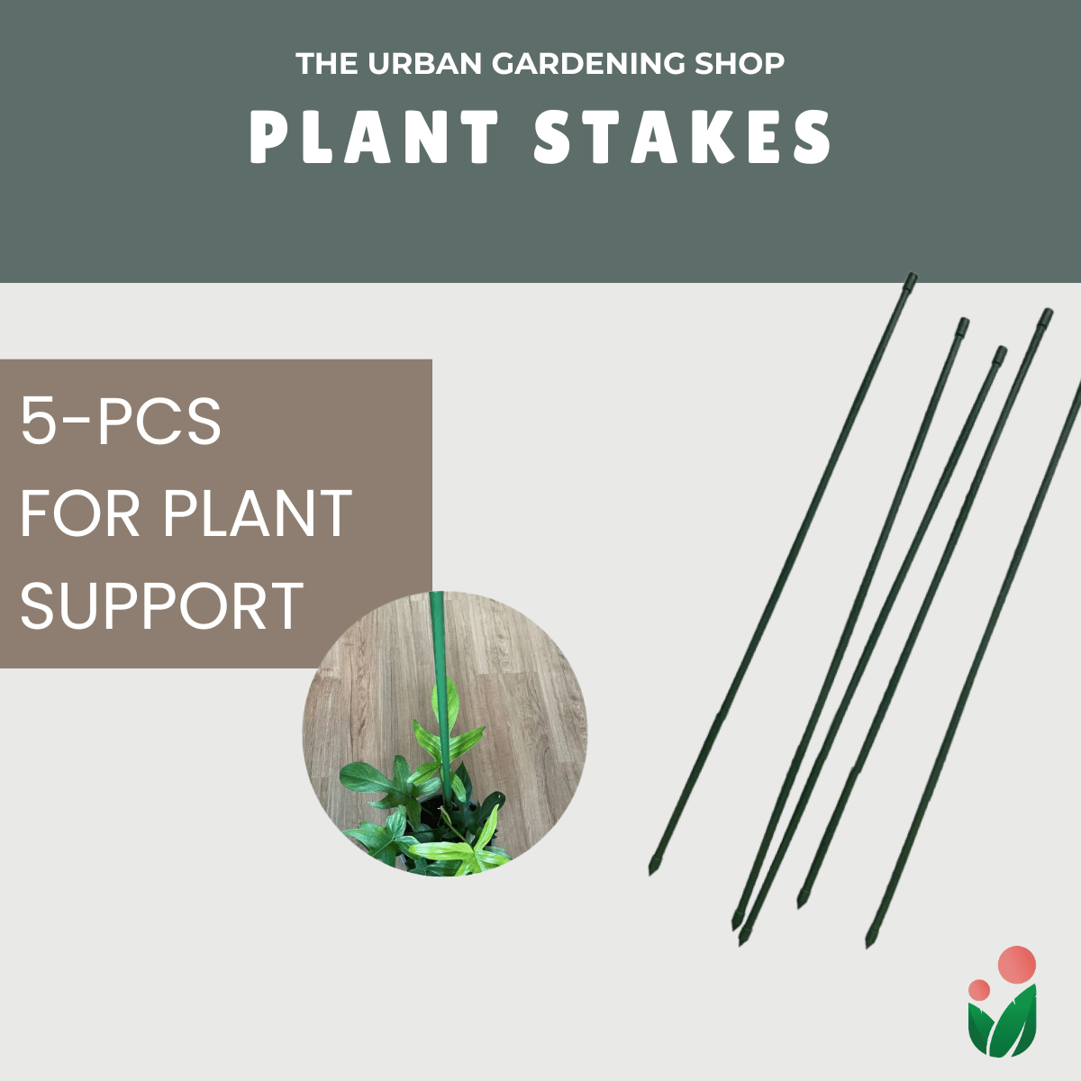 plant support sticks Plant Support Stakes for Various Plant Gardening Needs – Urban Gardening Mom