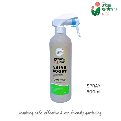Amino Boost -  Ready-to-Spray Plant-based Solution for Greener and  Healthier Foliage -  For Home Gardening Use