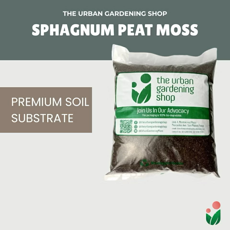 SPHAGNUM PEAT MOSS Premium Potting Soil Substitute