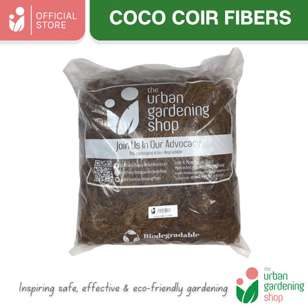 Aged Coco Coir Fibers for Soil Amendment