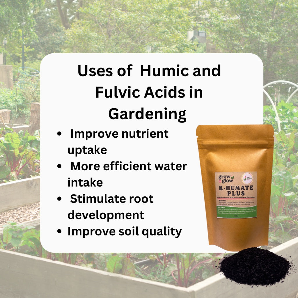 K-Fulvate Boost - For Re-conditioning of Used Potting Mix and Garden Soil