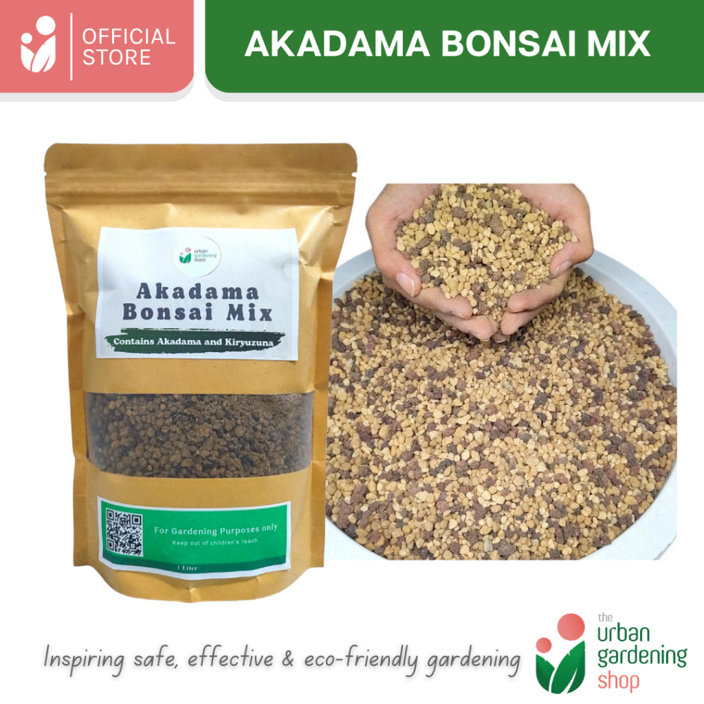 Akadama Bonsai Mix - Pre-mixed and Ready to Use