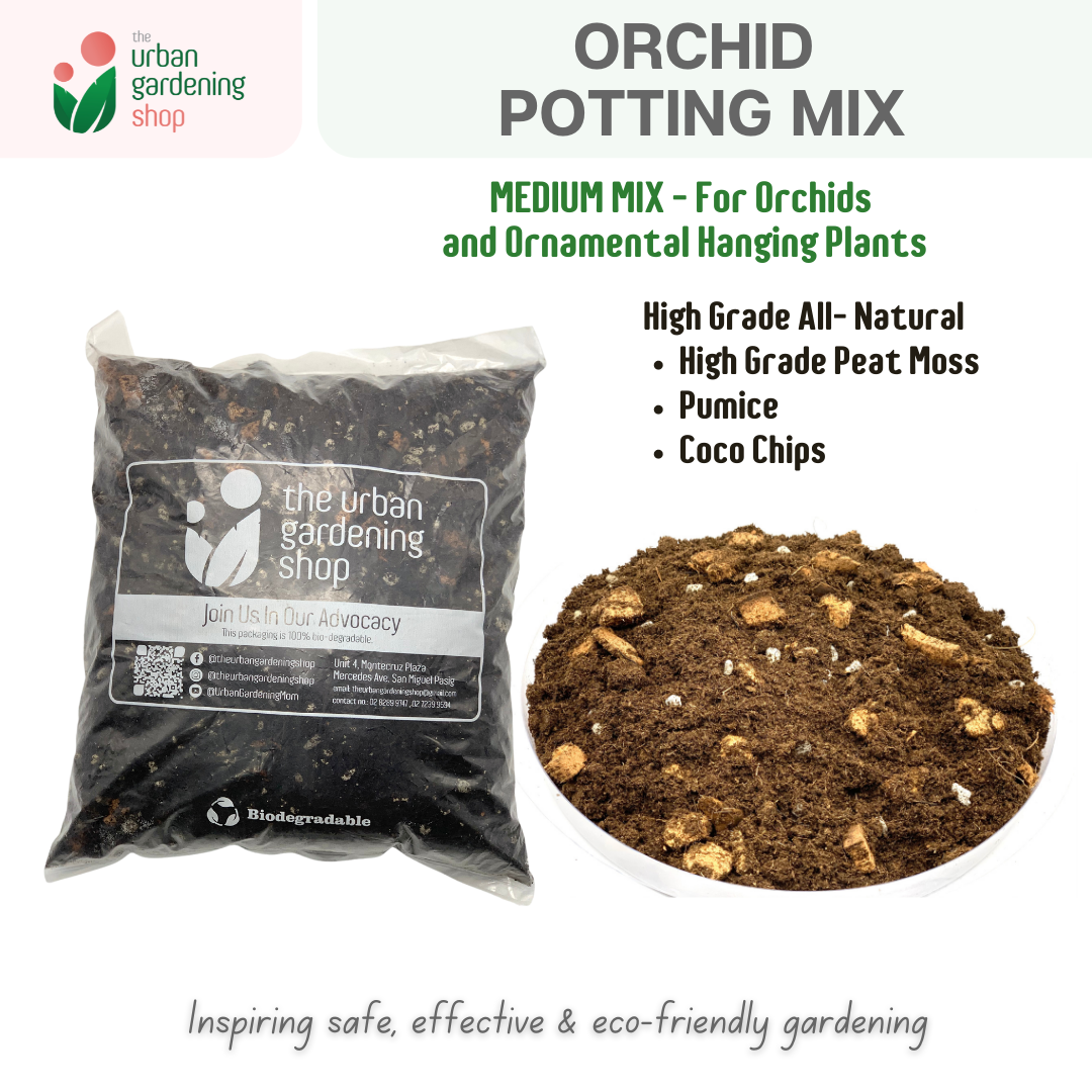 ORCHID MIX Best Suited for Orchids and Hanging Ornamental Plants
