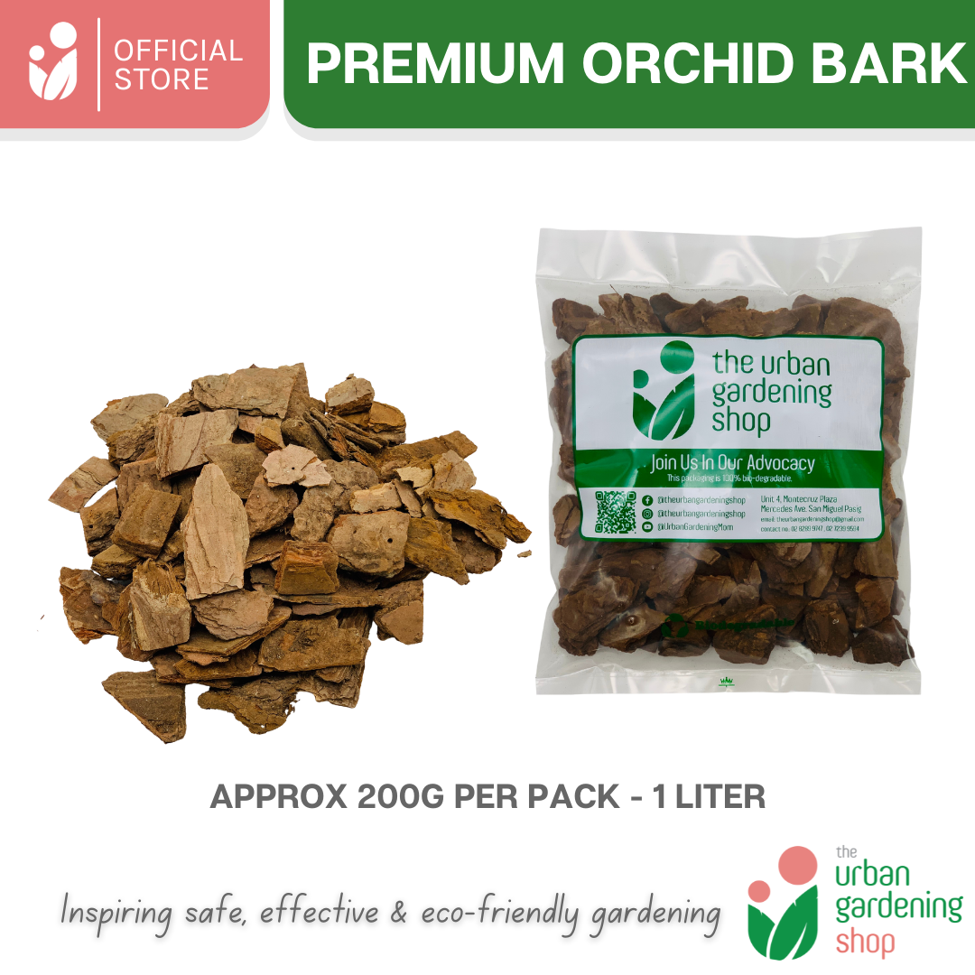 Premium Aged Orchid Bark| For Orchids, Terrariums and Reptile Beds