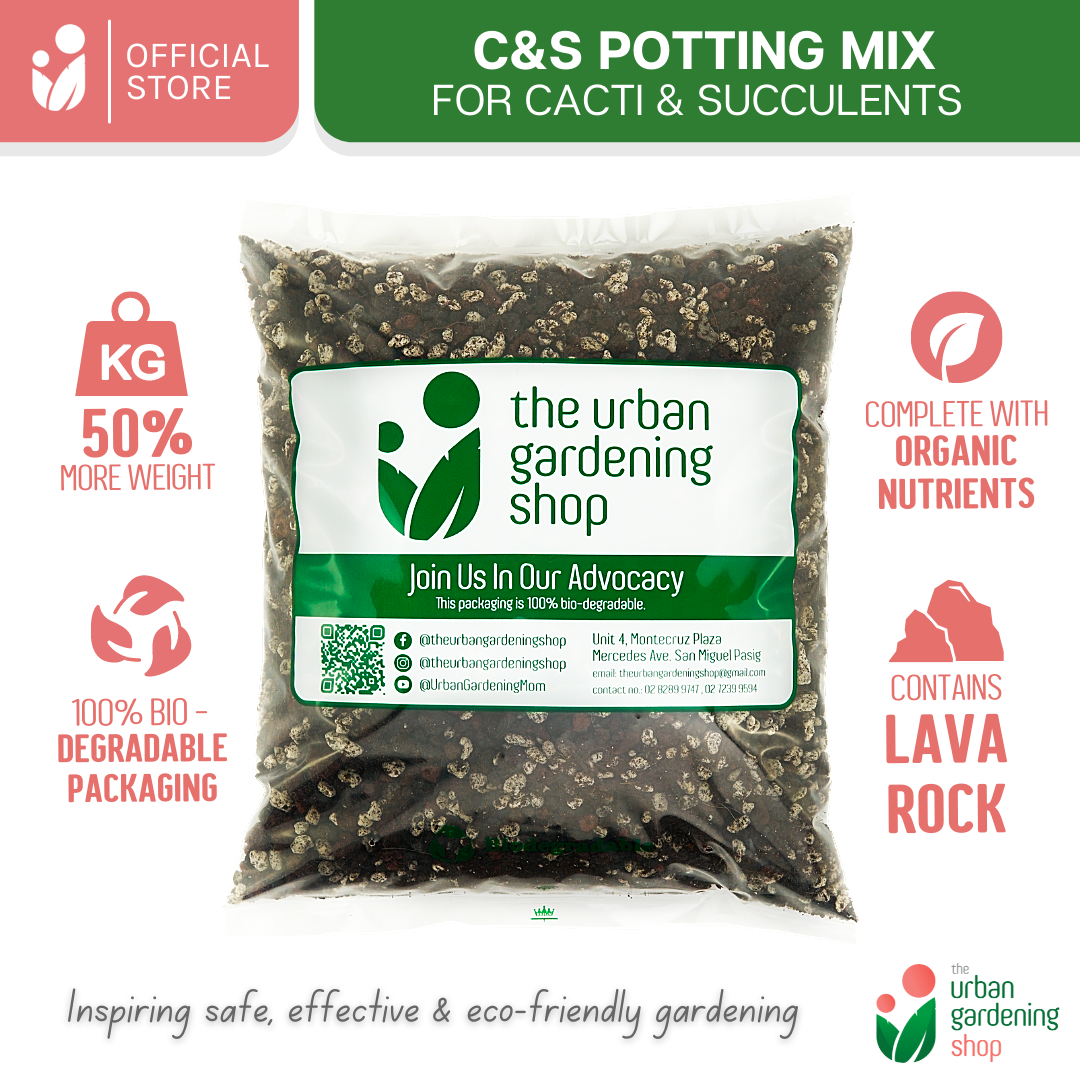 C&S SOIL-LESS POTTING MIX   Best Suited for Cactus and Succulents