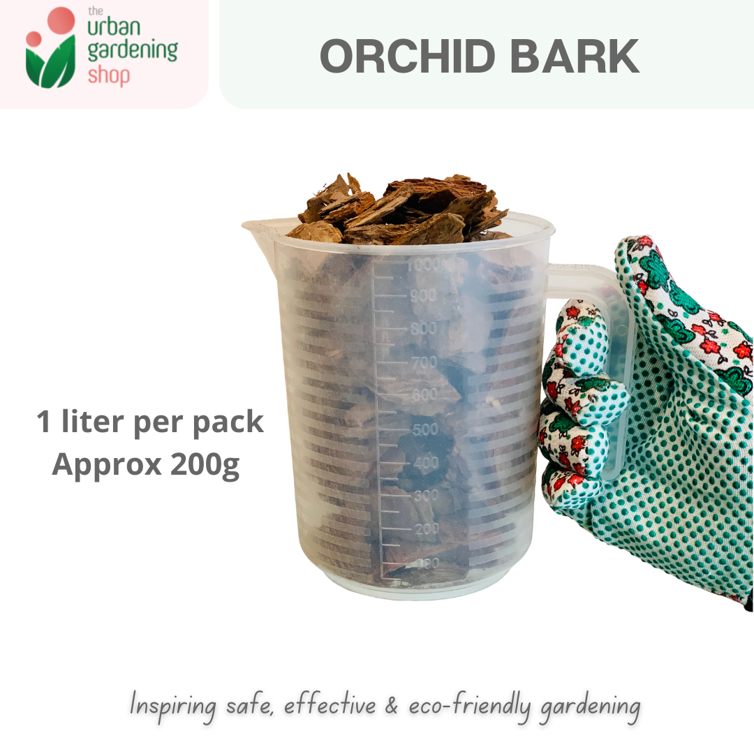Premium Aged Orchid Bark| For Orchids, Terrariums and Reptile Beds