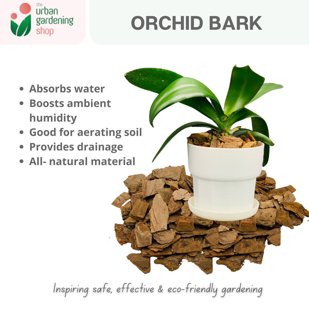 Premium Aged Orchid Bark| For Orchids, Terrariums and Reptile Beds