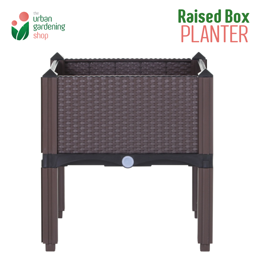 The Urban Gardening Shop Raised Box Planter With Legs - 40cm x 40cm