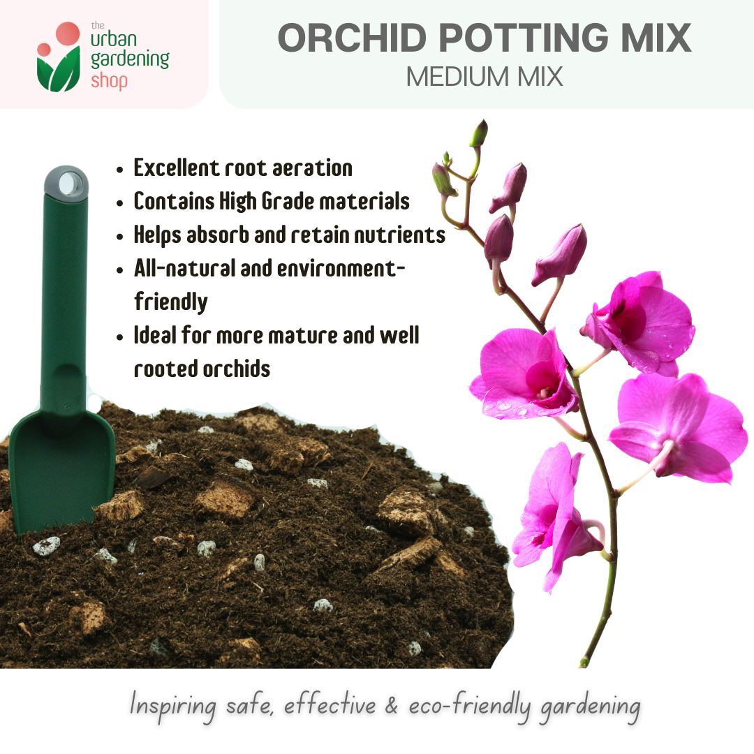 ORCHID MIX Best Suited for Orchids and Hanging Ornamental Plants
