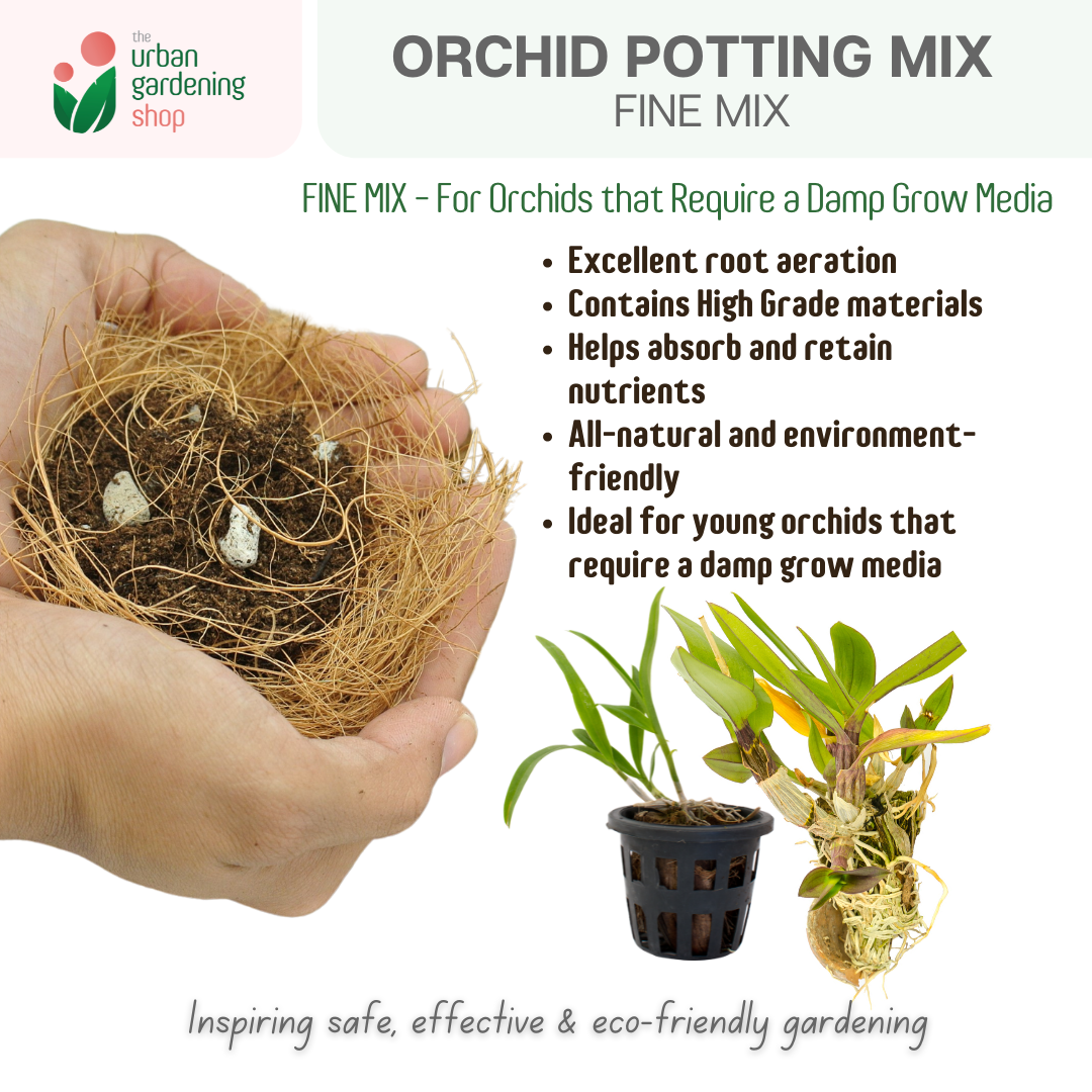 ORCHID MIX Best Suited for Orchids and Hanging Ornamental Plants