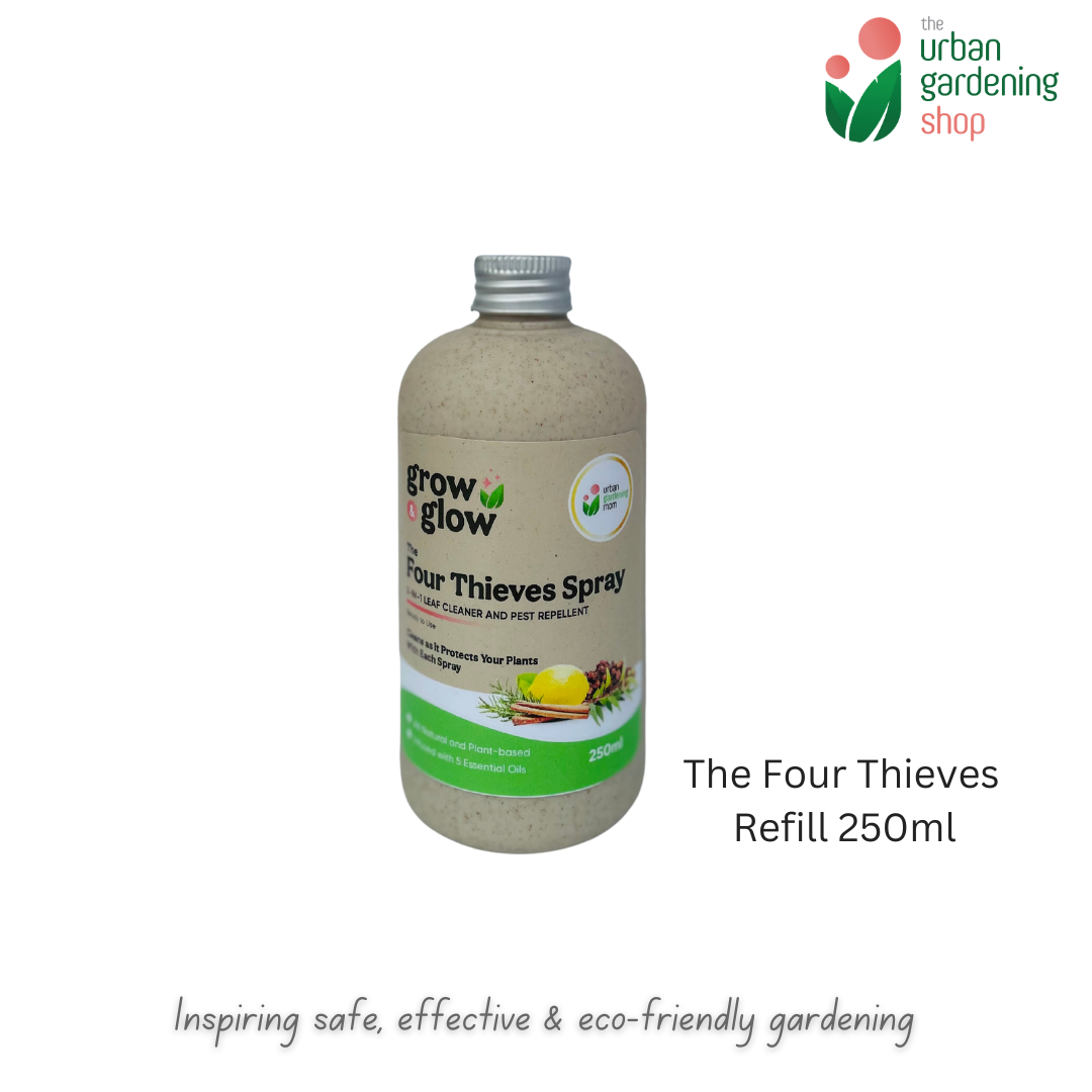 THE FOUR THIEVES BLEND All-Purpose Garden Spray - Disinfectant, Cleaning, Misting, Air Freshener and Insect Repellant in One – For Indoor Use
