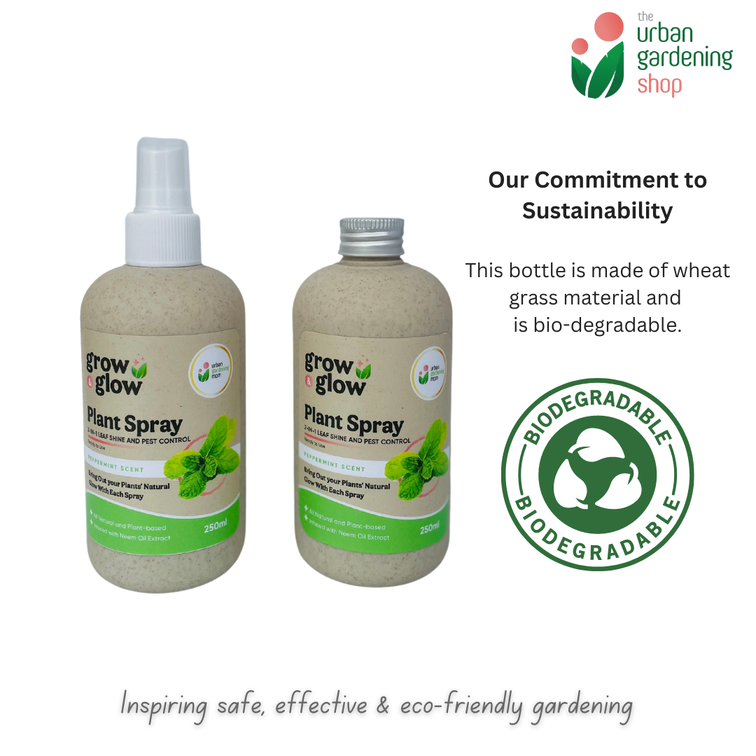 THE FOUR THIEVES BLEND All-Purpose Garden Spray - Disinfectant, Cleaning, Misting, Air Freshener and Insect Repellant in One – For Indoor Use