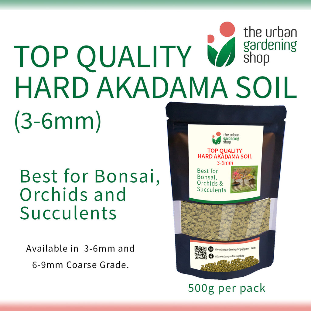 Akadama Hard Grade Japanese Bonsai Tree Soil Growing Media