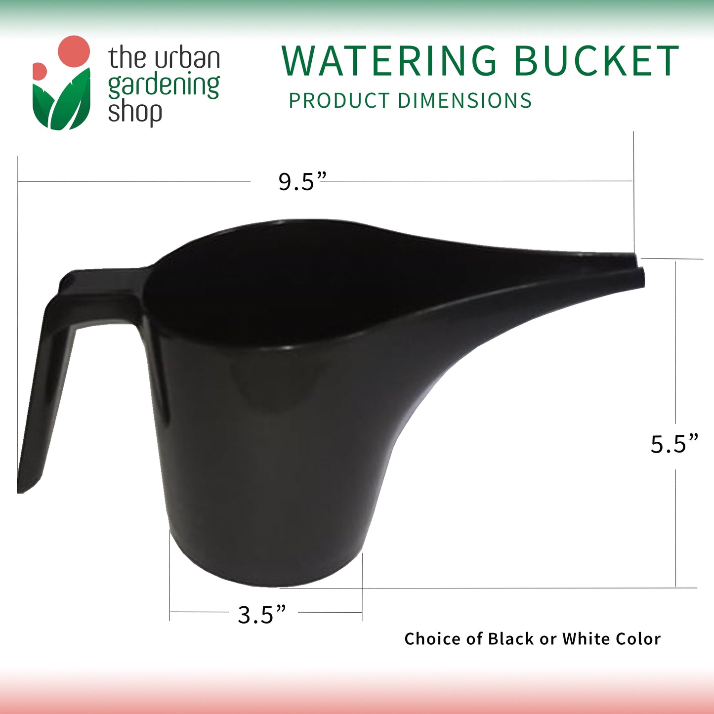 WATERING BUCKET - Cute, Stylish and Functional