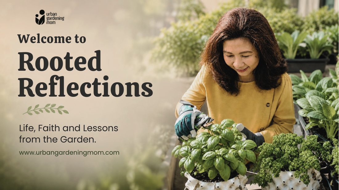 Welcome to Rooted Reflections: Life, Faith and Lessons from the Garden