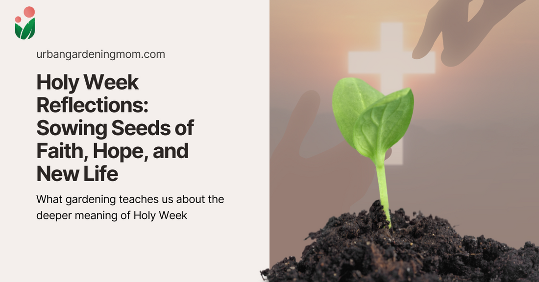 Holy Week Reflections: Sowing Seeds of Faith, Hope, and New Life