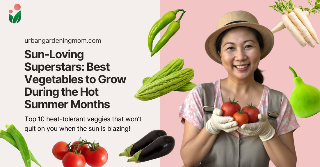 Sun-Loving Superstars: 10 Best Vegetables to Grow During a Hot Philippine Summer