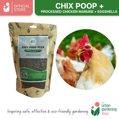 Chix Poop Plus  - Processed Chicken Manure with Egg Shells