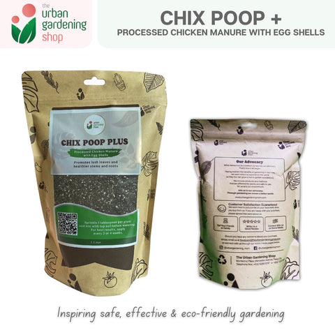 Chix Poop Plus  - Processed Chicken Manure with Egg Shells