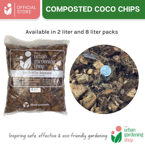Coco Chips for Soil Amendment and Plant Grow Medium