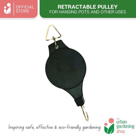 RETRACTABLE PLANT PULLEY for Hanging Plants