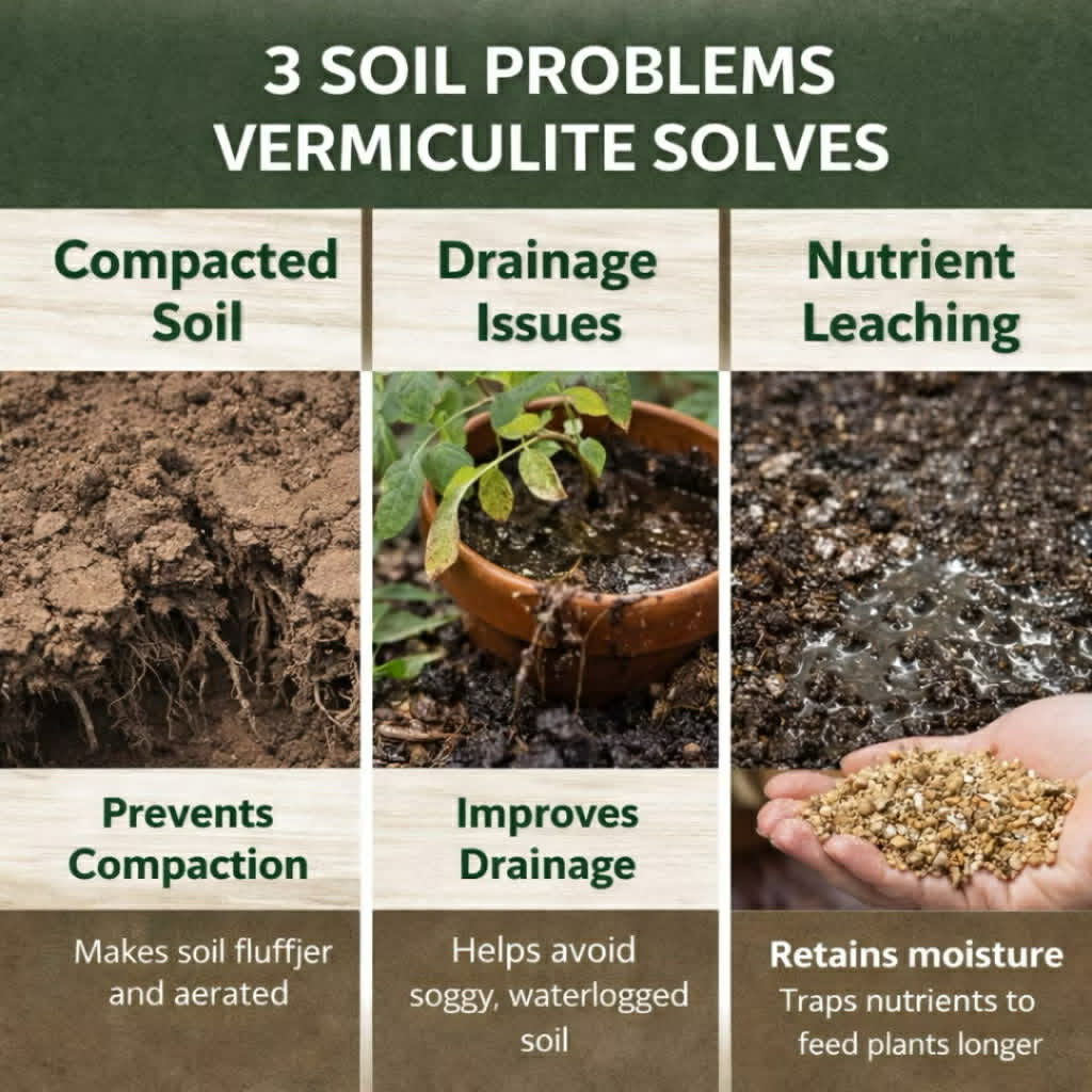 VERMICULITE - Golden Expanded Vermiculite for Horticultural Use