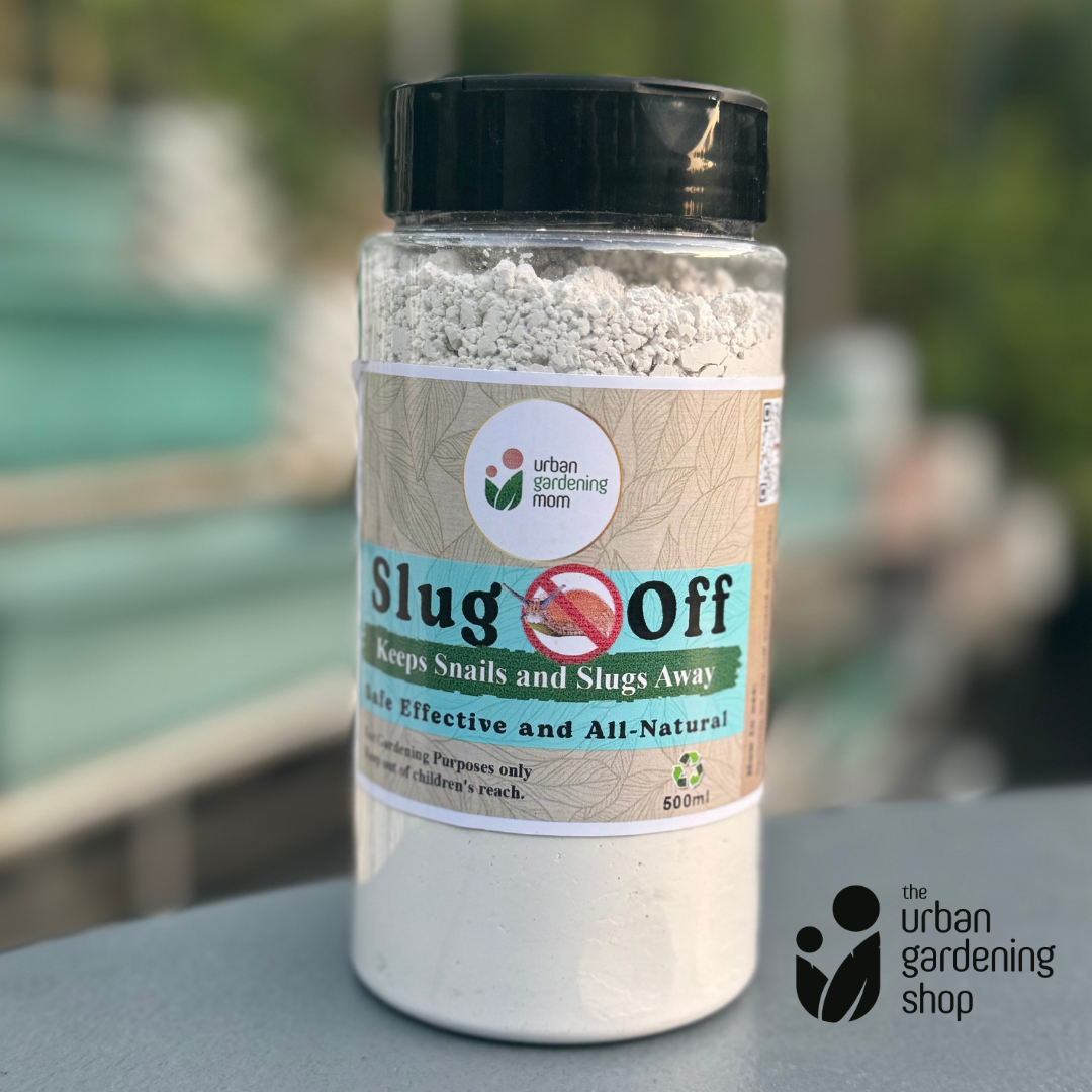 Slug Off - All-Natural and Chemical- Free Solution to Fight Garden Pests