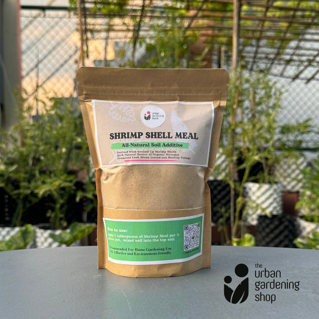 Shrimp Shell Meal - Derived from Ground Shrimp Shells (Contains Rich Organic Nutrients for Plants)