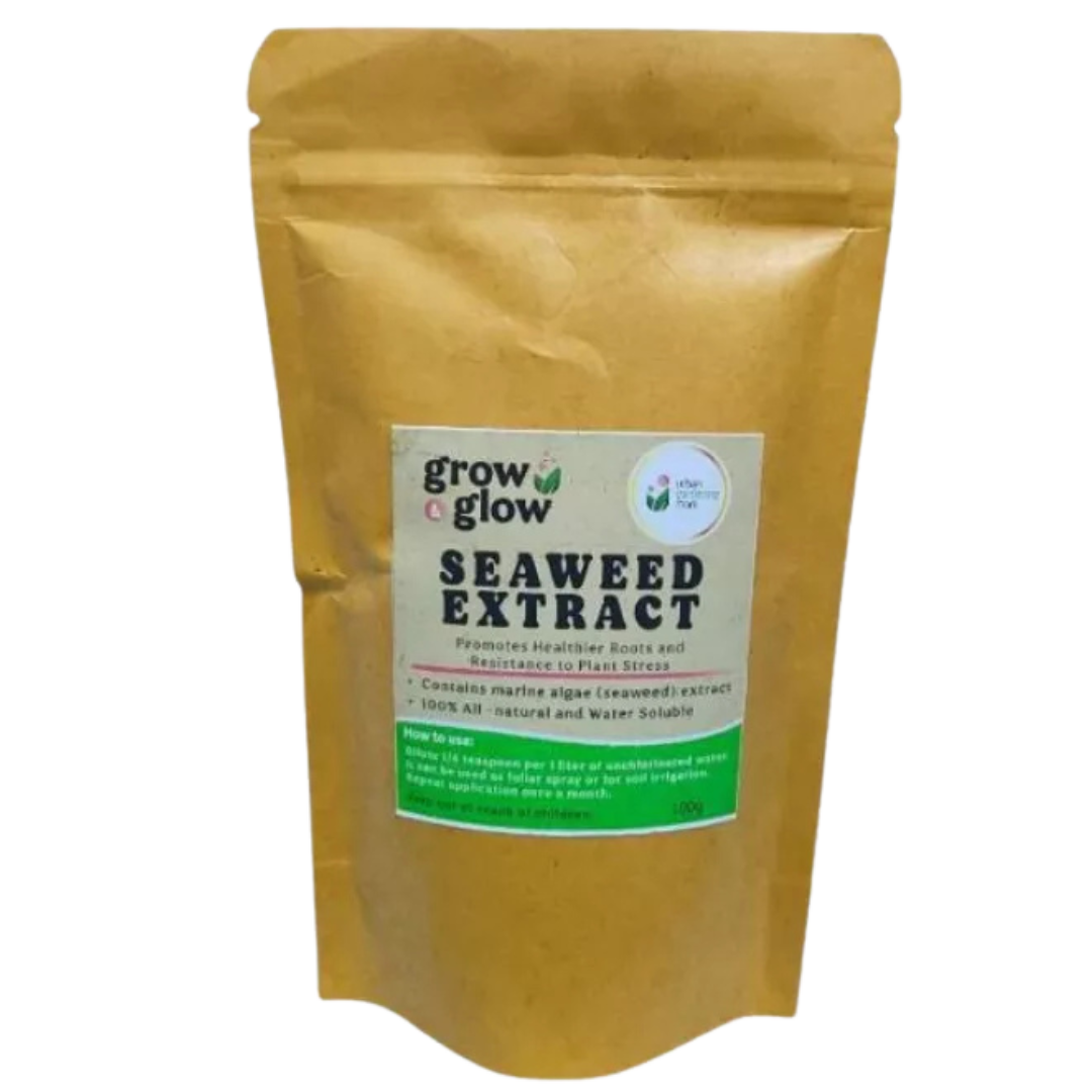 Seaweed Extract- All-Natural Revitalizer for Potting Mix and Garden Soils