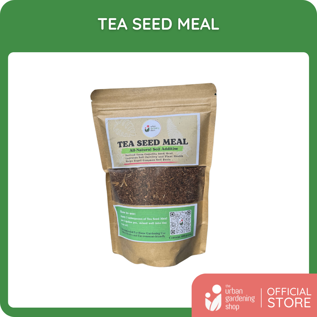 Tea Seed Meal - All Natural Plant Growth and Soil / Potting Mix Conditioner