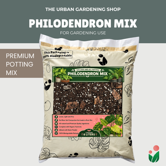 8-liter Philodendron Mix - Soilless Potting Mix For Philodendron Plants