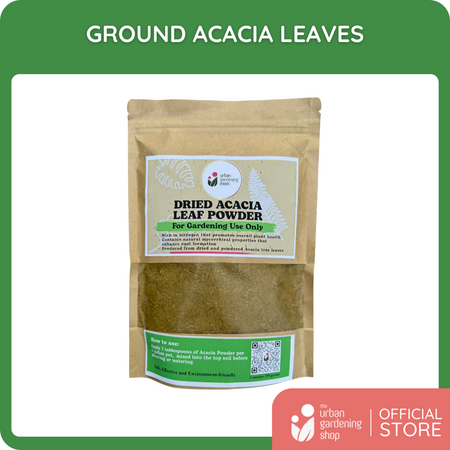 Powdered Acacia Leaves  - All- Natural Additive To Enhance Organic Nutrient Content in Garden Soils and Potting Mix