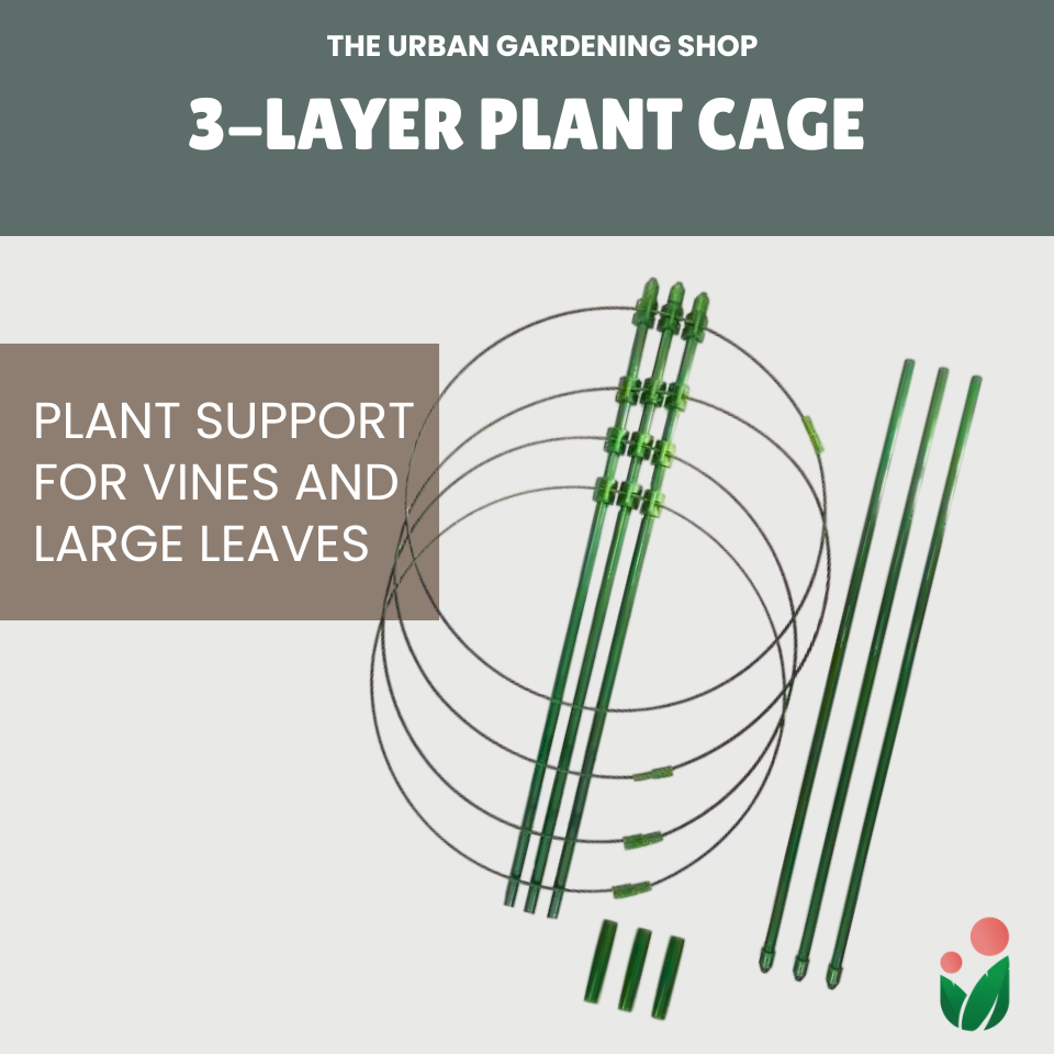 3-layer Plant Cage Support (Ideal for Tomatoes and Vining Plants)
